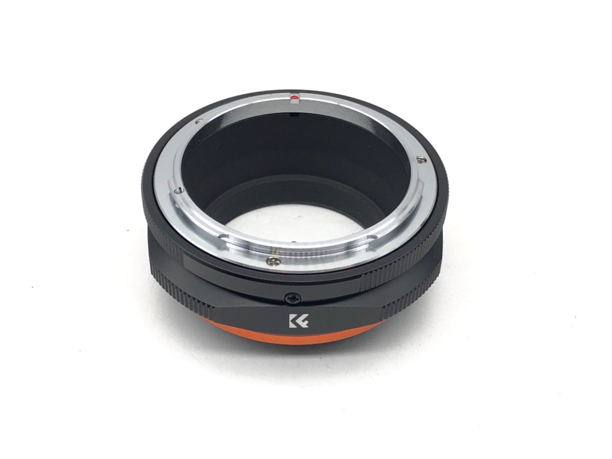 【中古】K&F Concept KF-FDE.P マウントアダプター [レンズ側：キヤノンFD ボディ側：ソニーE]