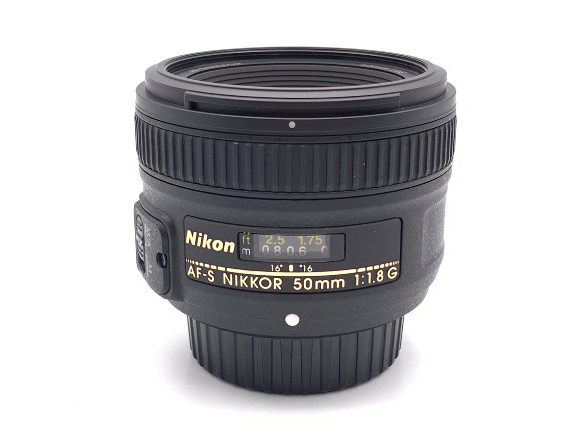 AF-S NIKKOR 50mm f/1.8G 中古価格比較 - 価格.com