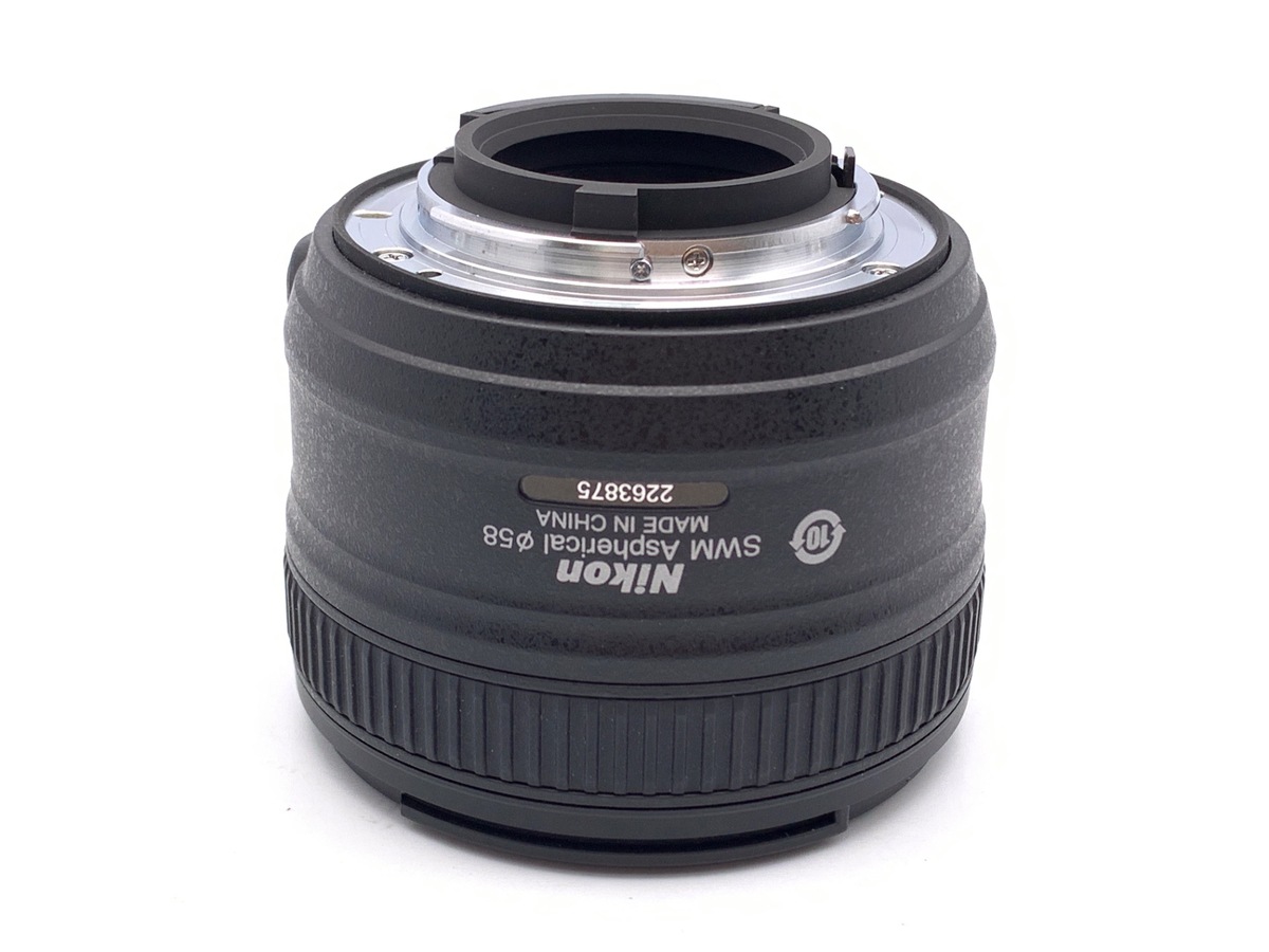 �j�R�� AF-S NIKKOR 50mm f/1.8G