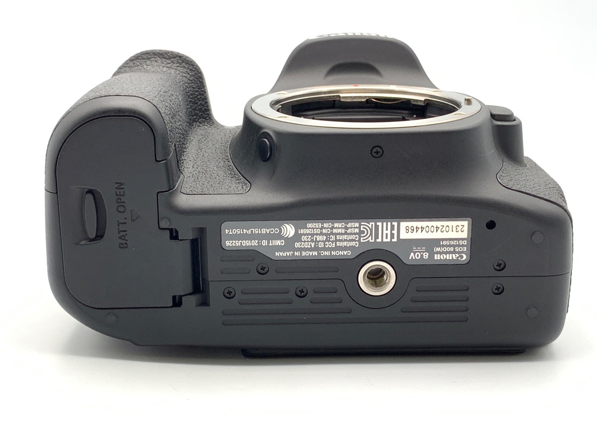 �L���m�� EOS 80D �{�f�B
