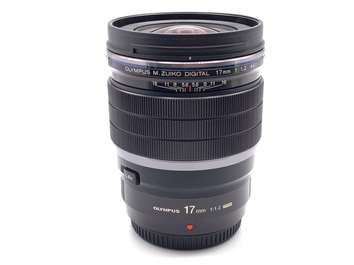 M.ZUIKO DIGITAL ED 17mm F1.2 PRO 中古価格比較 - 価格.com