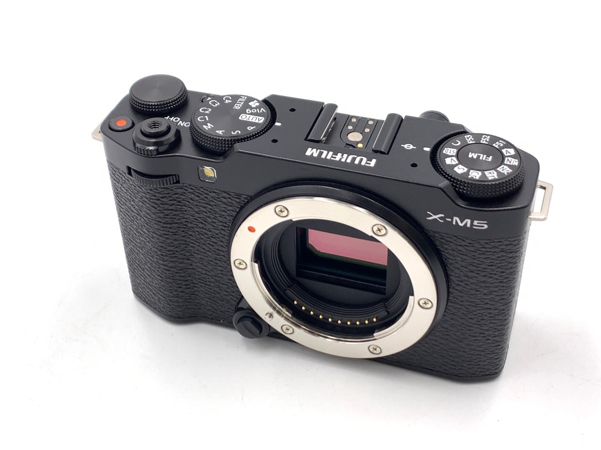中古】フジフイルム X-M5 ボディ ブラック 在庫一覧｜カメラのキタムラ