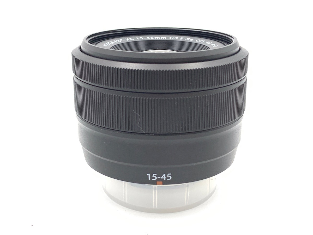 フジノンレンズ XC15-45mmF3.5-5.6 OIS PZ [ブラック] 中古価格比較