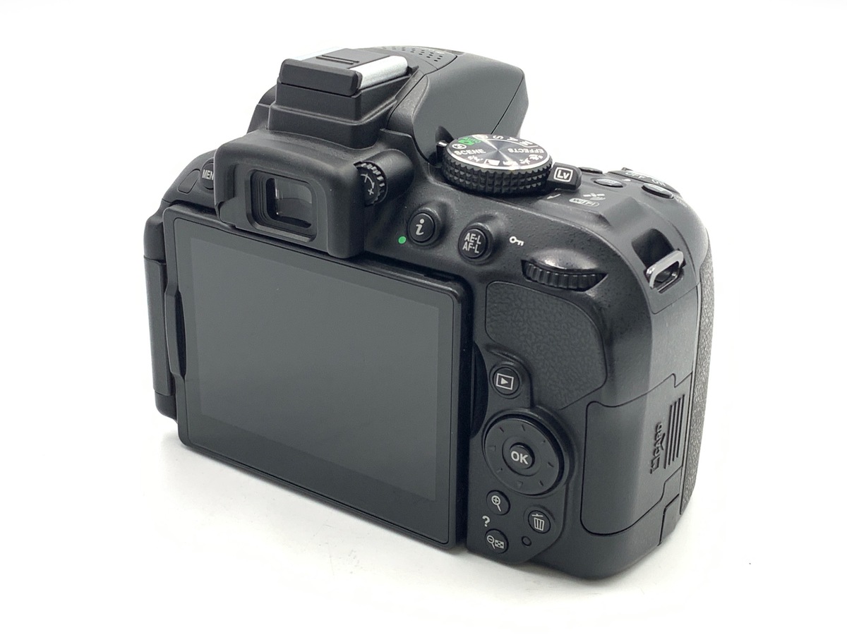 D5300 ボディ ブラック【2416万画素】