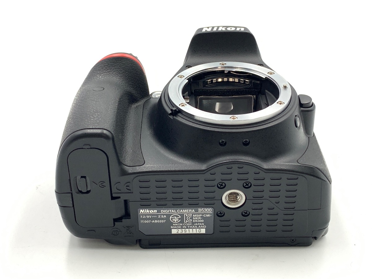 D5300 ボディ ブラック【2416万画素】