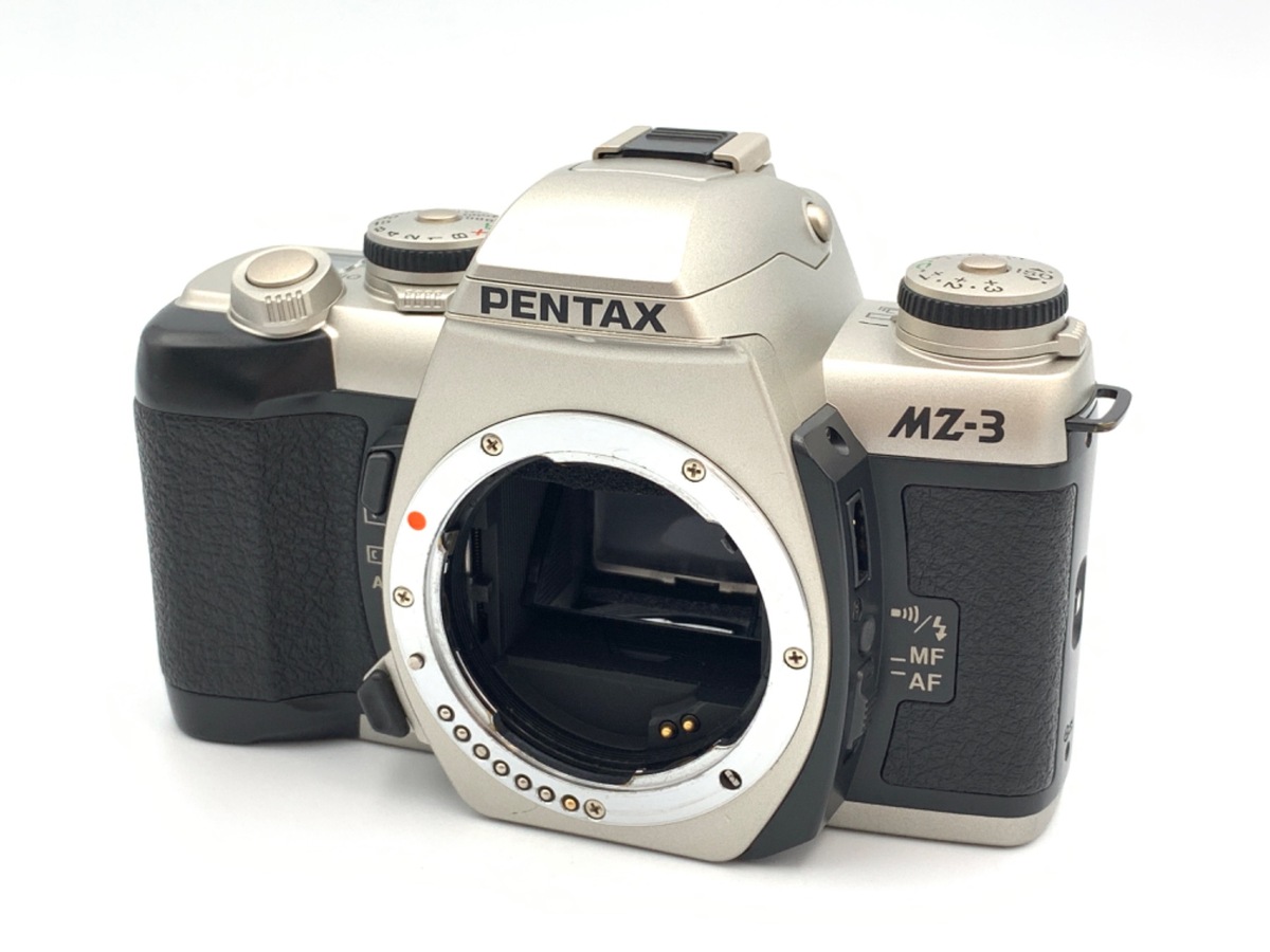☆☆美品　整備済　PENTAX MZ-3 シルバー F-578☆☆ 中古】ペンタックス MZ-3 シルバー｜｜カメラのキタムラネットショップ