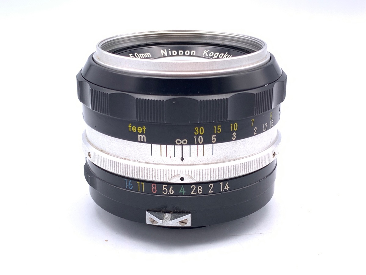 中古】ニコン Auto Nikkor 50mm F1.4 Cなし 在庫一覧｜カメラのキタムラ