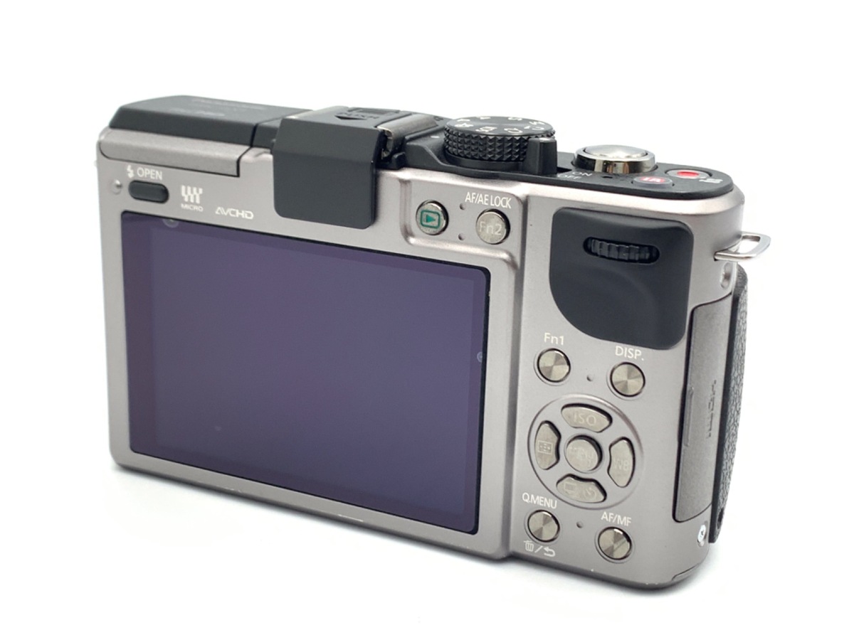 DMC-GX1 ボディ ブレードシルバー【1600万画素】