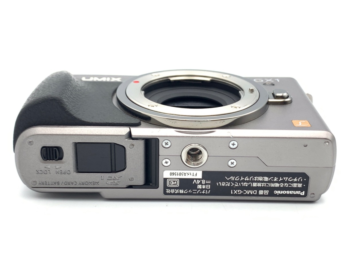 DMC-GX1 ボディ ブレードシルバー【1600万画素】