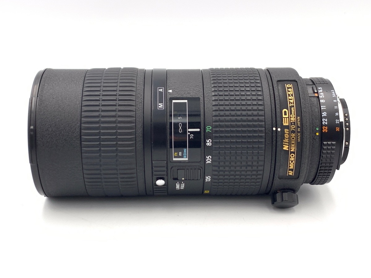 AI AF Zoom Micro Nikkor ED 70-180mm F4.5-F5.6D 中古価格比較 - 価格.com