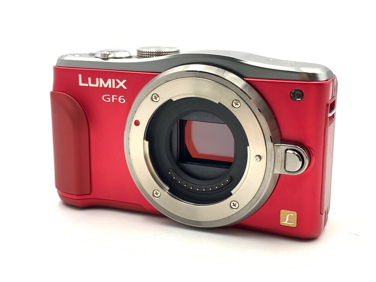 LUMIX DMC-GF6 ボディ 中古価格比較 - 価格.com