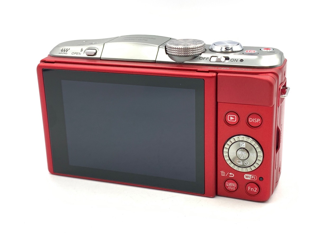 DMC-GF6 ボディ レッド【1600万画素】