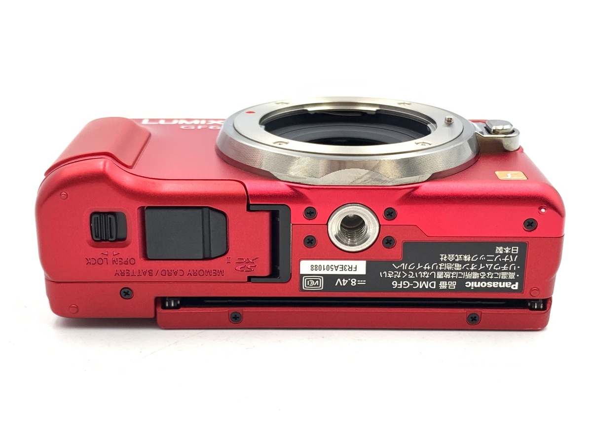 DMC-GF6 ボディ レッド【1600万画素】