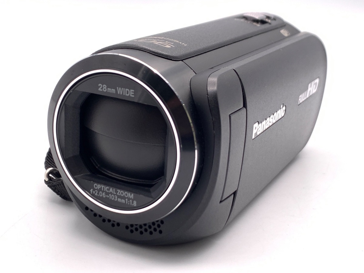 中古】パナソニック HC-V495M-K ブラック｜｜カメラのキタムラネット