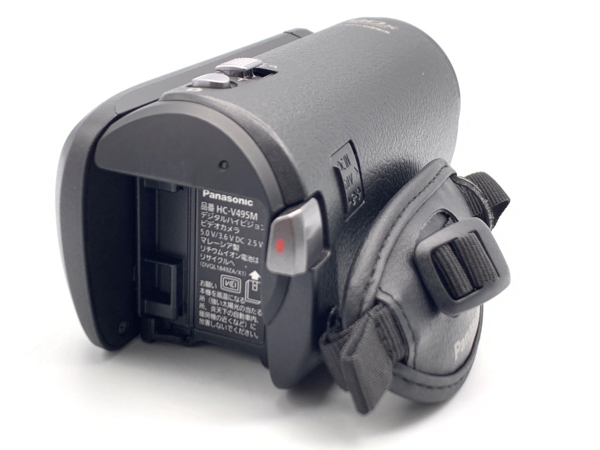 中古】パナソニック HC-V495M-K ブラック｜｜カメラのキタムラネット