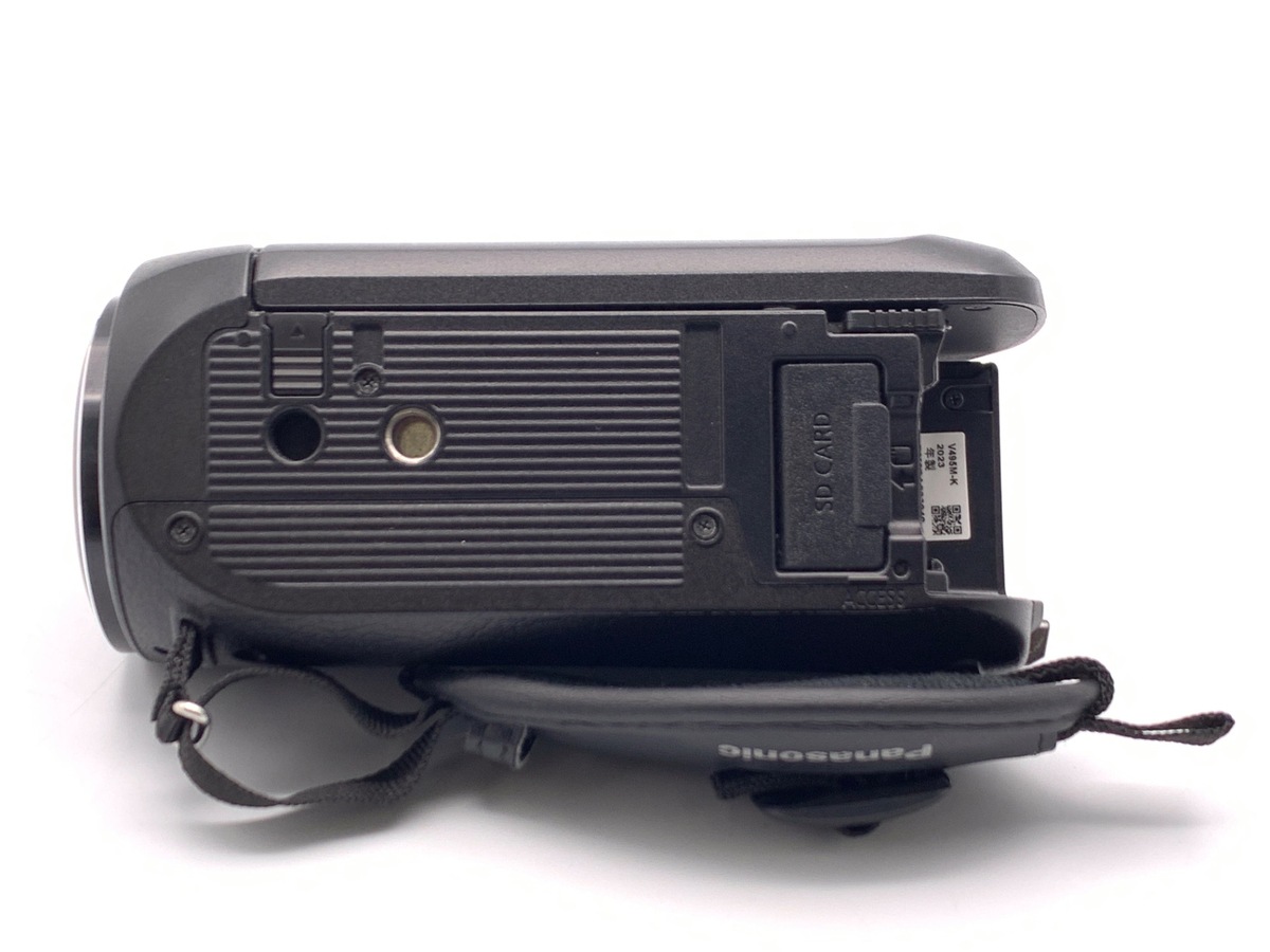 中古】パナソニック HC-V495M-K ブラック｜｜カメラのキタムラネット