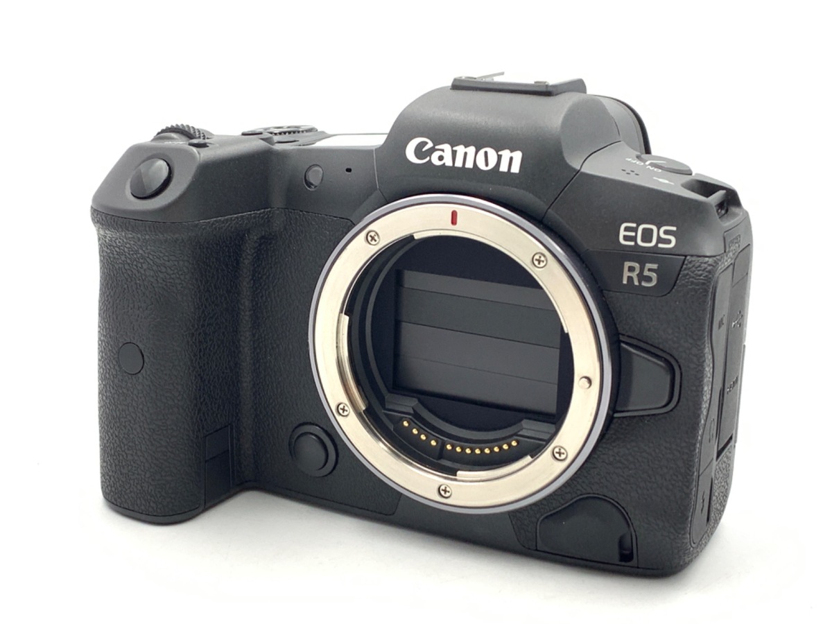 EOS R5 ボディ【4500万画素】
