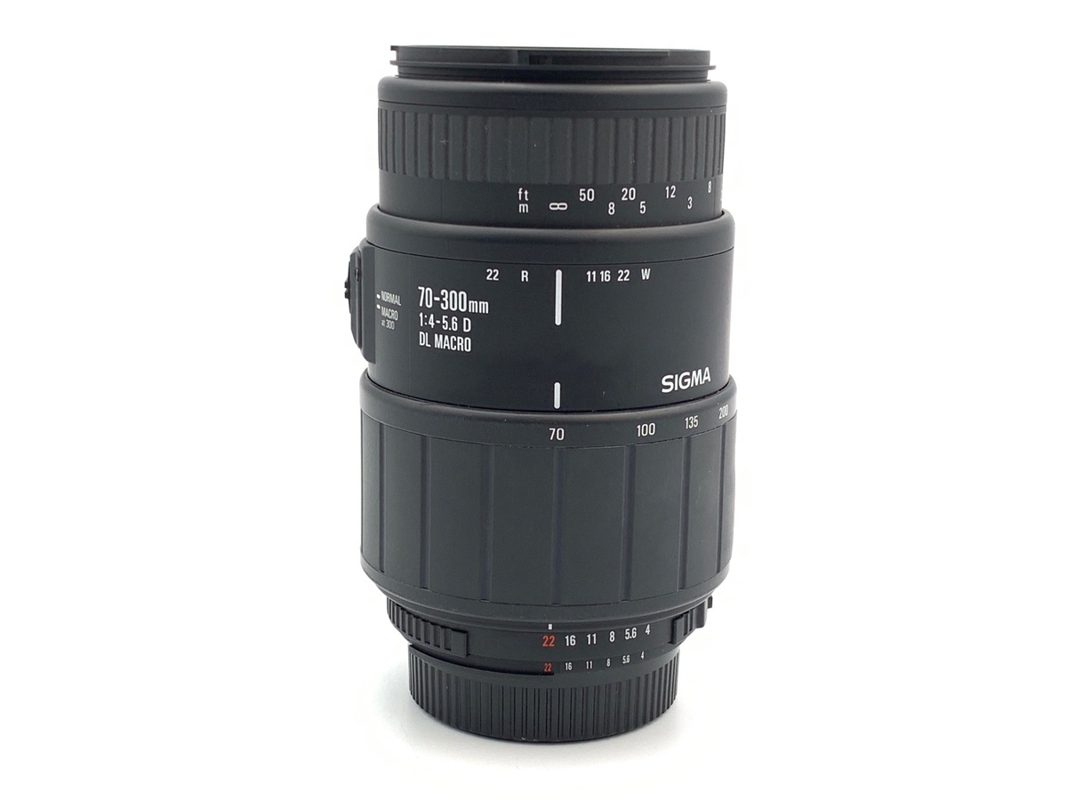 中古】シグマ（SIGMA）AF 70-300/4-5.6 DL マクロ ニコン 在庫一覧