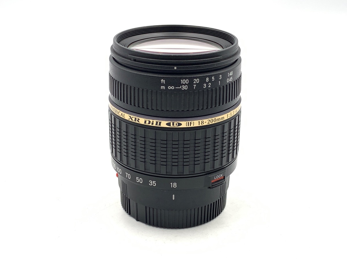 中古】タムロン AF18-200mm F/3.5-6.3 XR DiII LD Aspherical [IF