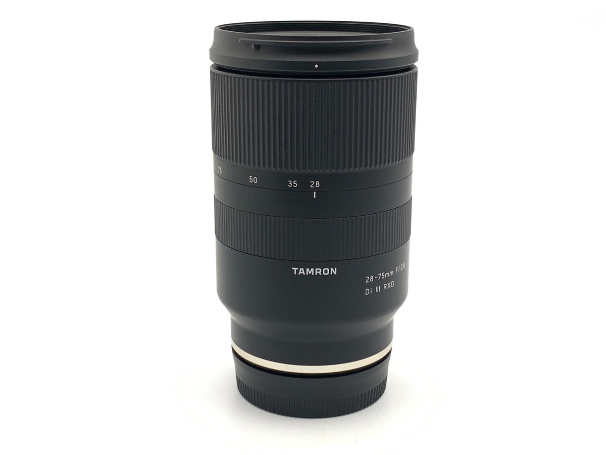 タムロン28-75mm F/2.8 DiⅢRDX(A036)ソニーE 中古美麗品 28-75mm F/2.8 Di III RXD (Model A036) 中古価格比較 - 価格.com
