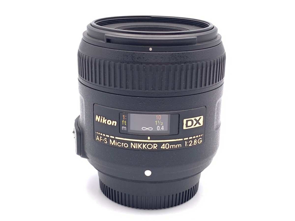 AF-S DX Micro NIKKOR 40mm f/2.8G 中古価格比較 - 価格.com