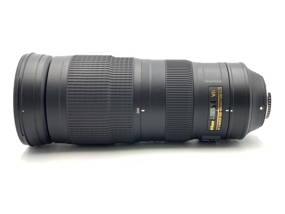 中古】ニコン AF-S NIKKOR 200-500mm f/5.6E ED VR 在庫一覧｜カメラの