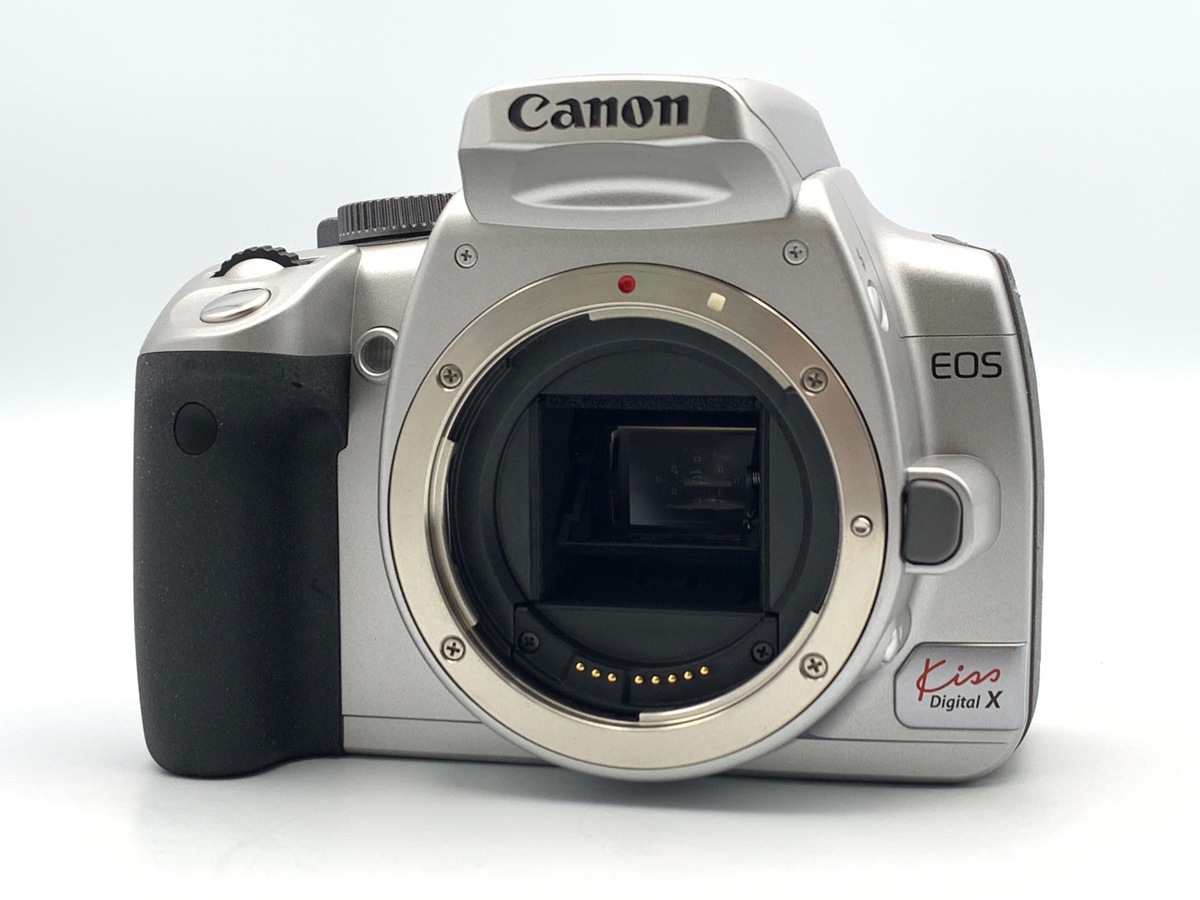 中古：B(並品)】キヤノン EOS Kiss Digital X ボディ シルバー