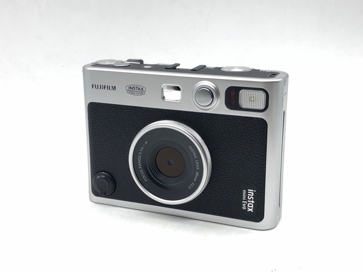 中古：AB(良品)】フジフイルム インスタントカメラ instax mini Evo