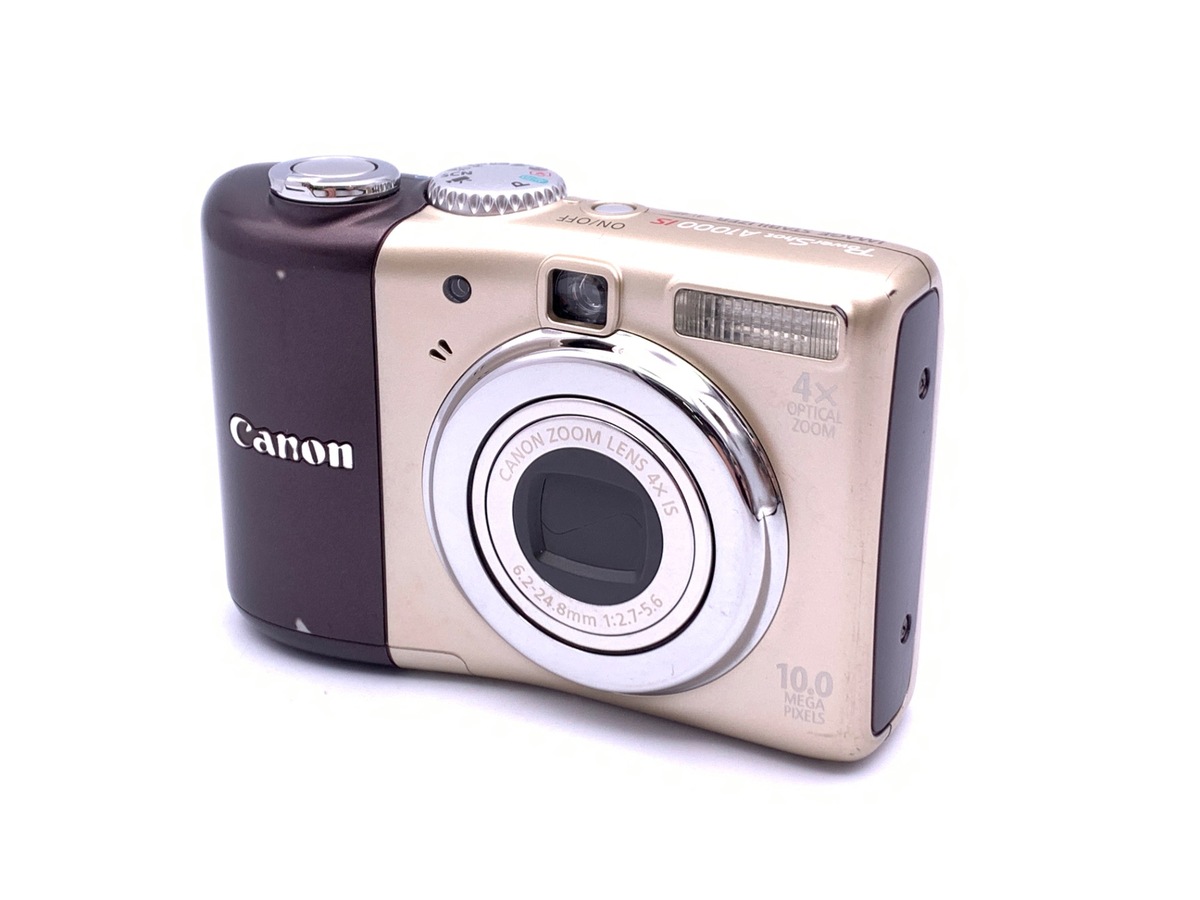 中古：B(並品)】キヤノン PowerShot A1000 IS ブラウン | 2449110015425