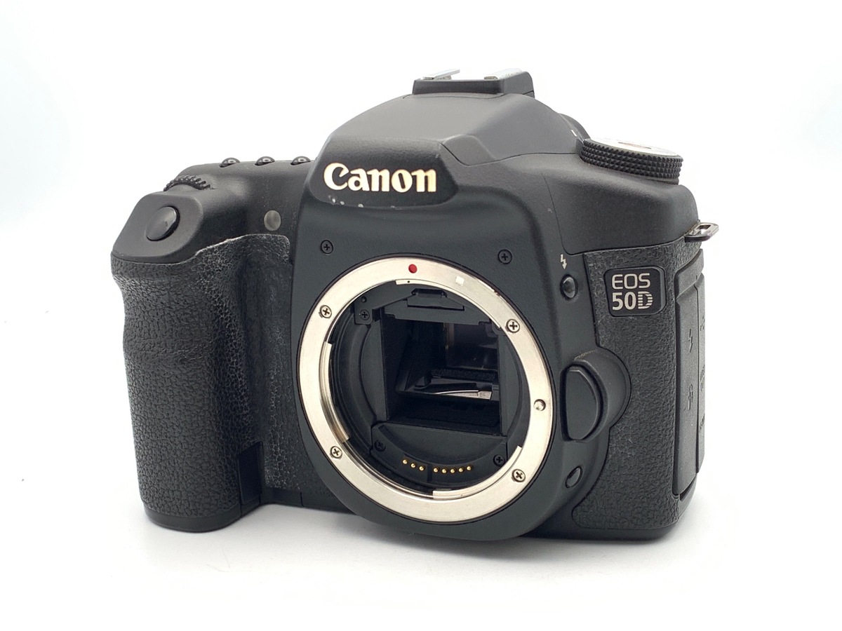 中古】キヤノン EOS 50D ボディ｜｜カメラのキタムラネットショップ