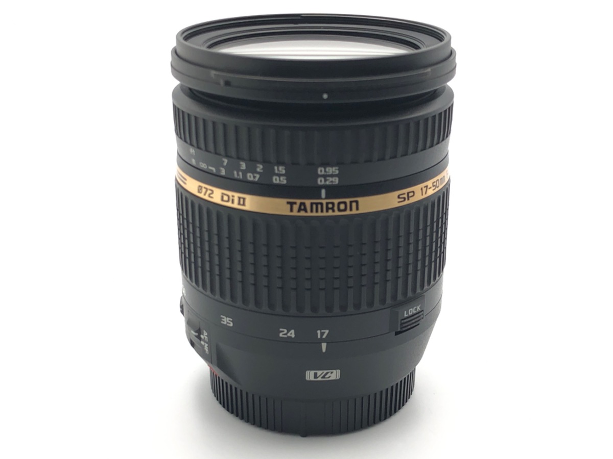 中古】タムロン SP AF17-50mm F2.8 XR Di II VC キヤノン用（Model