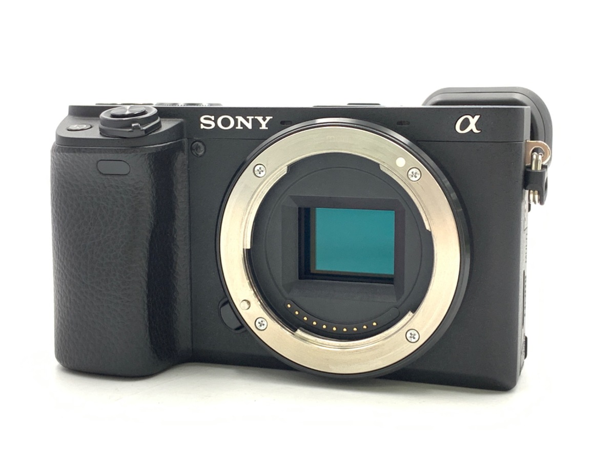 中古】ソニー α6400 ボディ ブラック [ILCE-6400 B] 在庫一覧｜カメラ