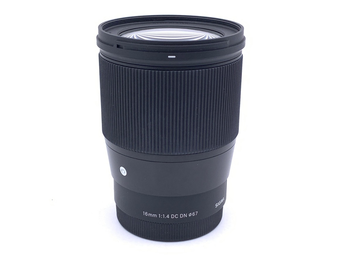 16mm F1.4 DC DN [ソニー用] 中古価格比較 - 価格.com