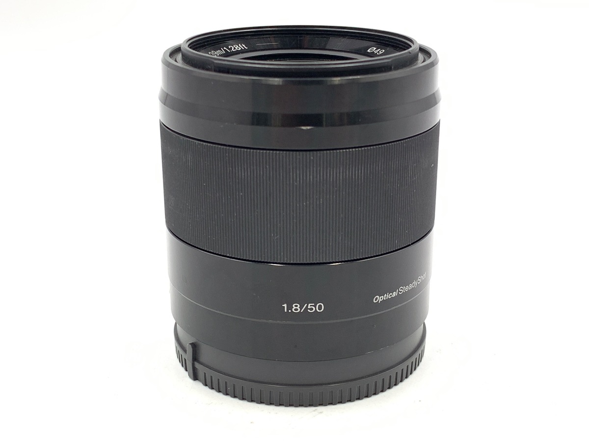 中古】ソニー E 50mm F1.8 OSS [SEL50F18B] ブラック 在庫一覧｜カメラ