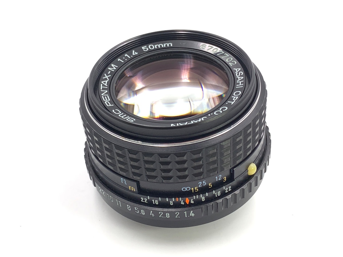 中古】ペンタックス smc PENTAX-M 50mm F1.4 在庫一覧｜カメラのキタムラ