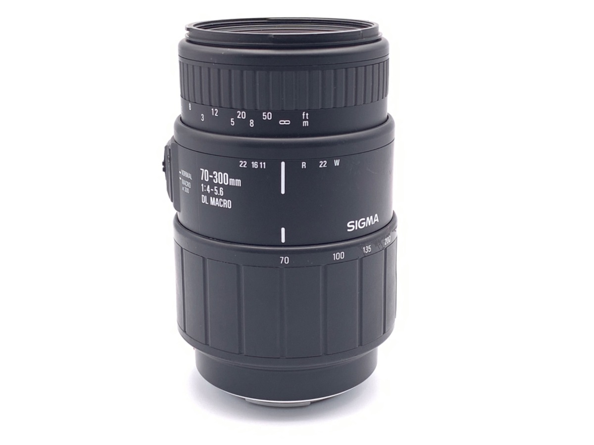 中古】シグマ AF 70-300mm F4-5.6 DLマクロ ミノルタ用 在庫一覧