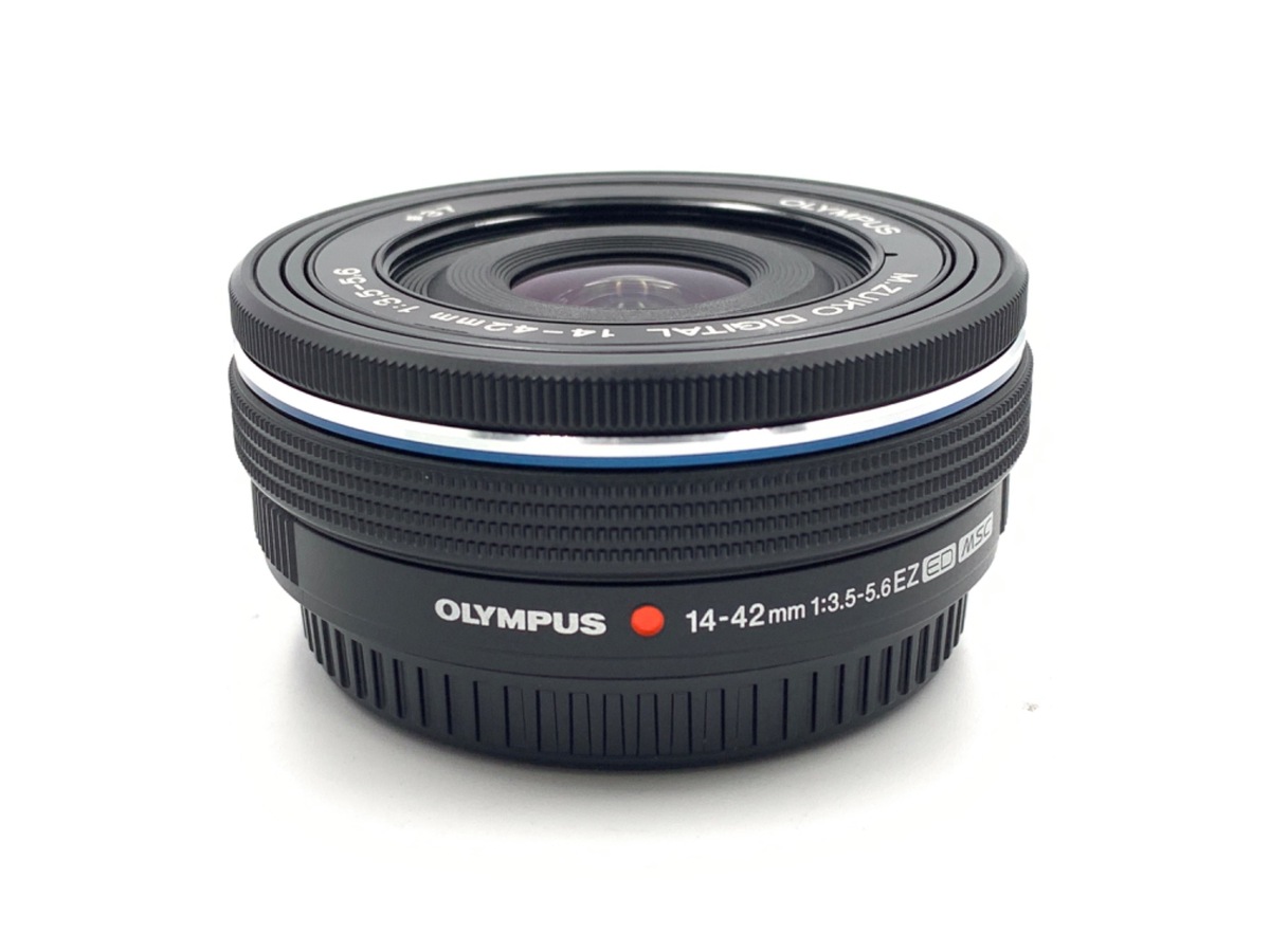 M.ZUIKO DIGITAL ED 14-42mm F3.5-5.6 EZ [ブラック] 中古価格