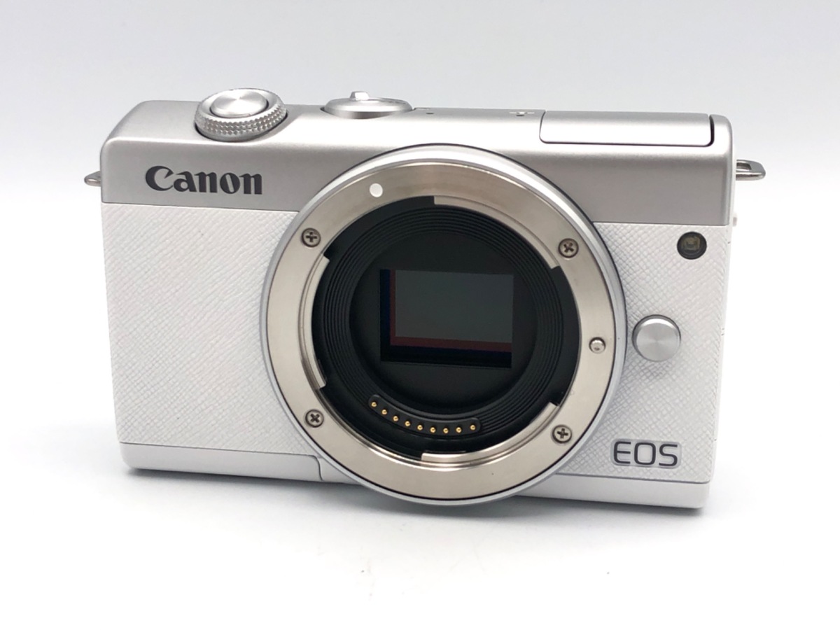 中古：B(並品)】キヤノン EOS M200 ボディ ホワイト | 2449630018111