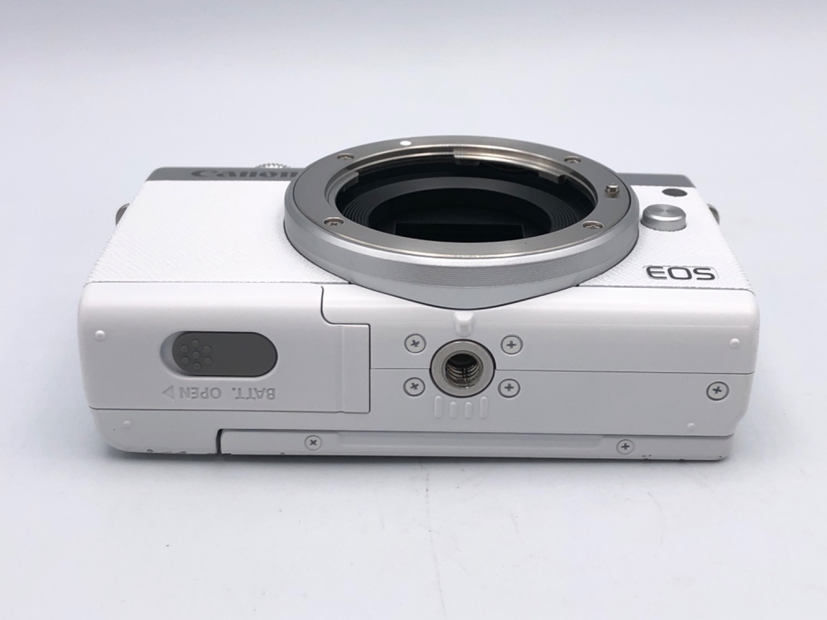 中古：B(並品)】キヤノン EOS M200 ボディ ホワイト | 2449630018111