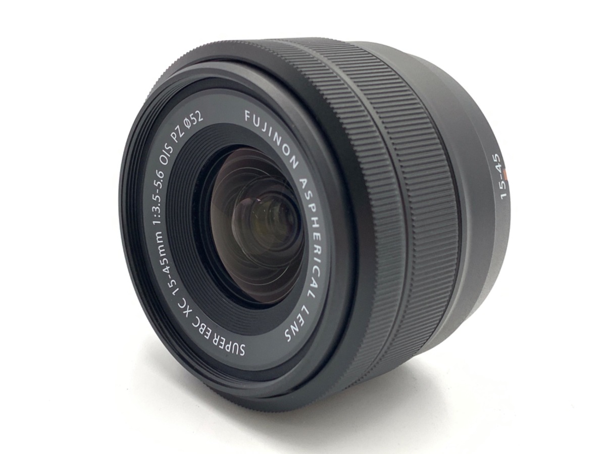 中古】フジフイルム XC15-45mm F3.5-5.6 OIS PZ ブラック