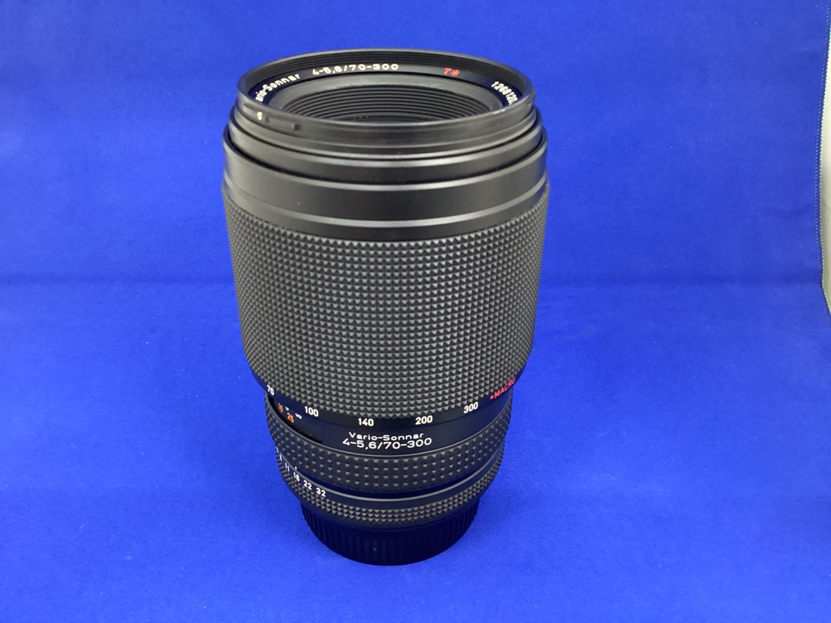 その他 Contax Vario Sonnar 70-300mm F4-5.6 N Contax Vario Sonnar 70-300mm F4-5.6 N CONTAX コンタックス N