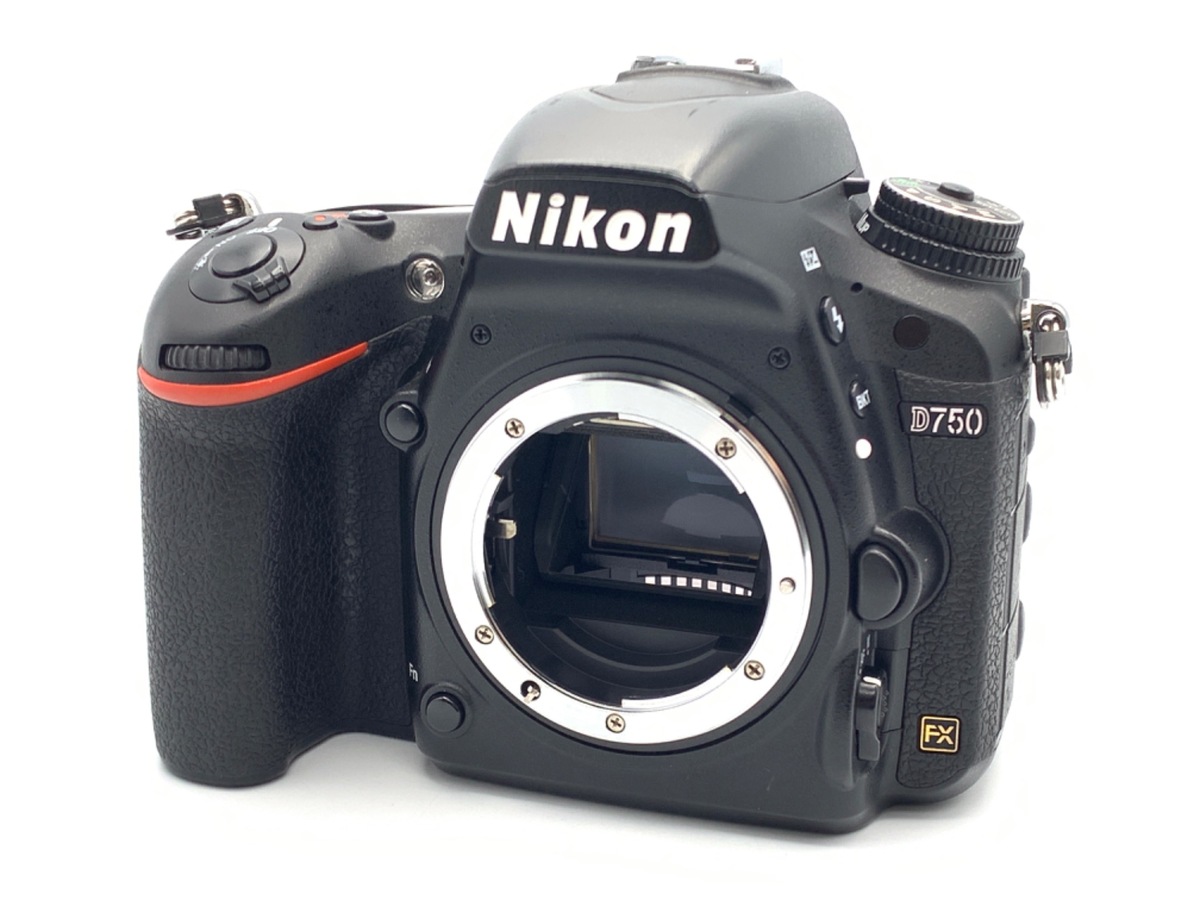 [中古]Nikon (ニコン) D750 ボディ 中古：B(並品)】ニコン D750 ボディ | 2449630020947