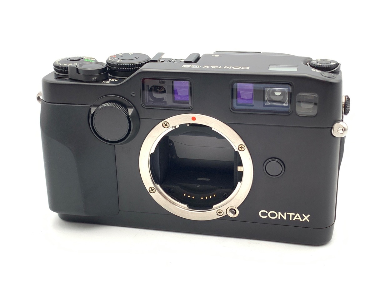 中古：AB(良品)】コンタックス G2 ボディ ブラック | 2449630021142
