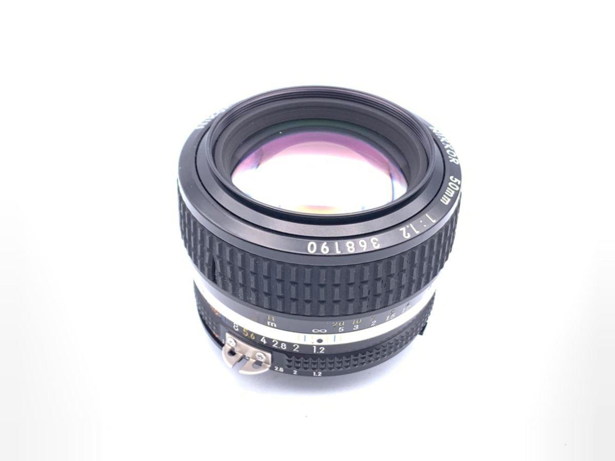 【中古】ニコン Ai Nikkor 50mm F1.2S