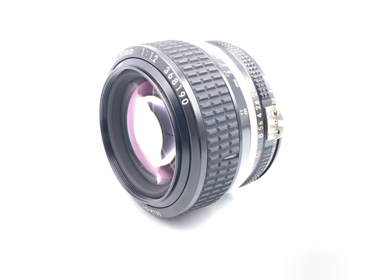 【中古】ニコン Ai Nikkor 50mm F1.2S