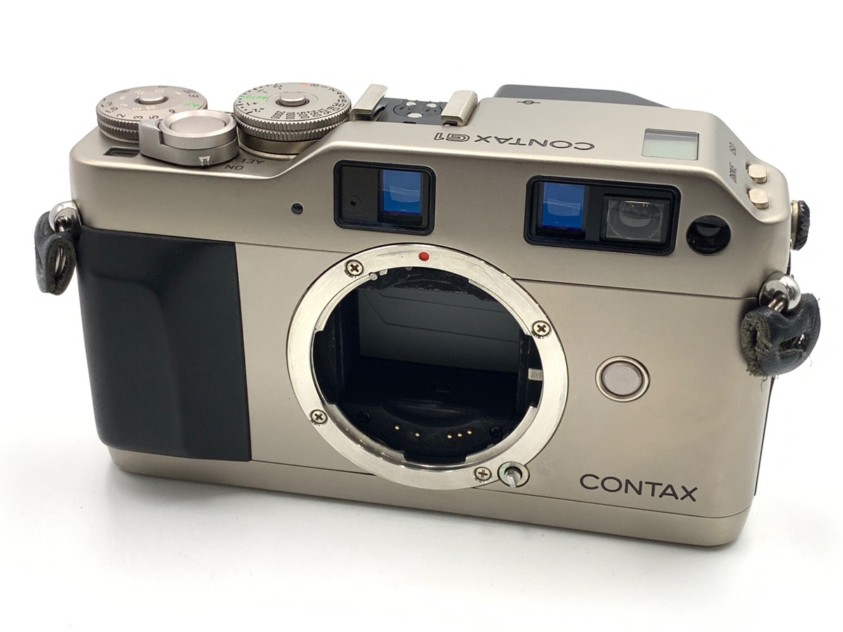 CONTAX コンタックス G1 グリーンラベル ROM改造済 レンジ