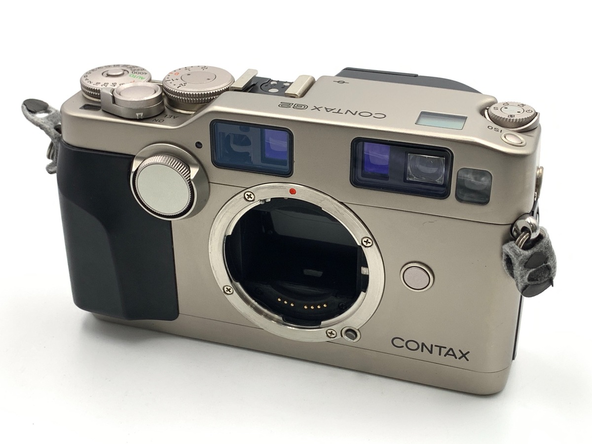 整備品 美品 Contax コンタックス G2 セット 整備品 美品 Contax コンタックス G2 セット - メルカリ