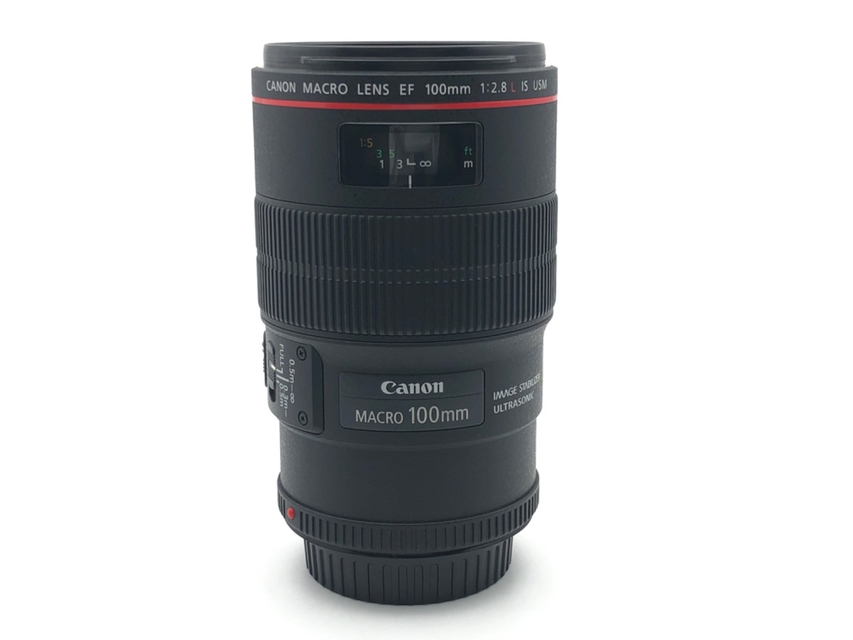 【美品】EF100mm F2.8L　マクロ EF100mm F2.8 マクロ USM - キヤノンカメラミュージアム