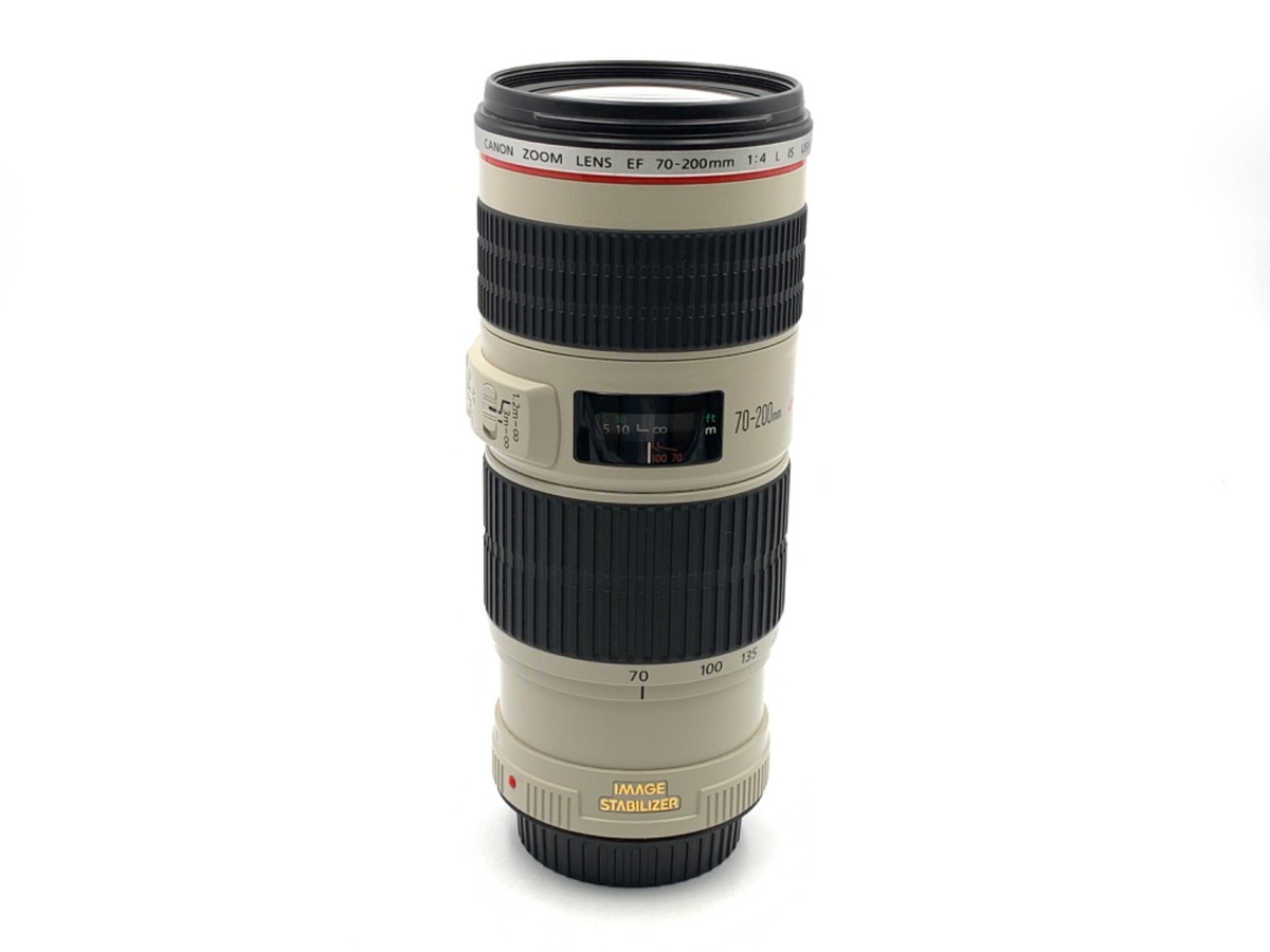 キヤノン EF70-200mm F4L IS USM