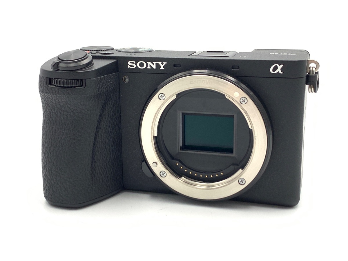 α6700 ILCE-6700 ボディ [ブラック] 中古価格比較 - 価格.com